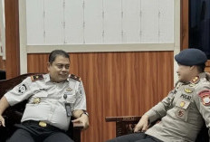Pasukan Brimob Sambangi Kanwil Ditjenpas Malut, Ada Apa?