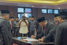 22 Pejabat Pemprov Maluku Utara Dilantik Demi Percepatan Pelayanan Publik