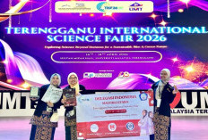 VIRAL! Siswi Malut Ubah Kulit Pisang Jadi Emas Olimpiade Sains Malaysia