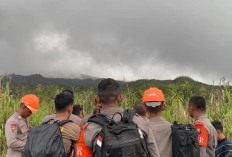 Operasi SAR Darurat: Drone Brimob Sisir Puncak Dukono Cari 3 Pendaki Hilang