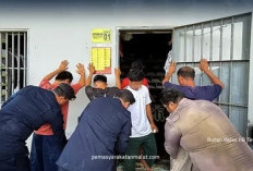 Kanwil Kemenimipas Malut Gelar Razia Mendadak di Lapas dan Rutan Ternate