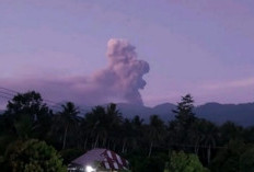Peringatan Keras Pakar ITB: Kecepatan Awan Panas Dukono 150 Km/Jam, Melanggar Radius 4 Km Berarti Maut! 