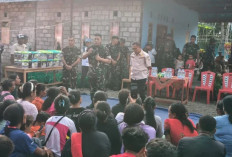 Pangdam Dody Turun Gunung Redam Perang Desa Sibenpopo-Banemo, 78 Rumah Hancur Dibantu TNI