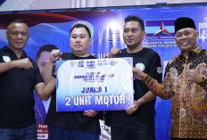 Kejuaraan Domino Demokrat Cup 2026 di Ternate Resmi Ditutup, Ini Daftar Pemenangnya