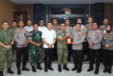 TNI-Polri Maluku Utara Komitmen Jaga Kondusifitas Wilayah: Sinergitas Adalah Harga Mati