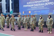 Bupati Ikram Sangadji Digembleng dalam Forum Elite Lemhannas RI