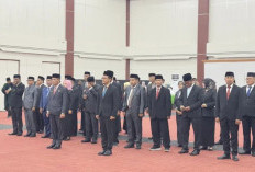 17 Pejabat Eselon III Pemprov Malut Resmi Dilantik, Cek Daftar Lengkapnya