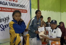 Skuad Taekwondo Ternate Kunci Gelar Juara Umum POPDA XII Malut