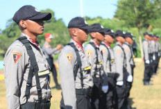 SPN Tidore Resmi Dibuka, 84 Bintara Muda Maluku Utara Mulai Gemblengan Polri