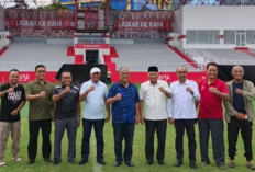 Terpukau Fasilitas Stadion Gelora Kie Raha, Ketum KONI Puji Langkah Besar Malut United
