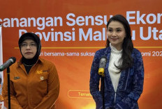 Gubernur Sherly Jamin Kerahasiaan Penuh Data Pelaku Usaha di Sensus Ekonomi 2026