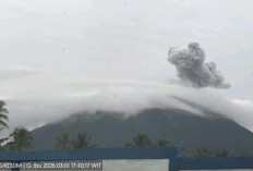 Halmahera Barat Siaga! Gunung Ibu Bergetar Hebat Selama 50 Detik