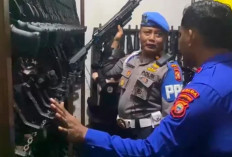 Propam Polda Malut Mendadak Sidak Senjata Api Personel Polairud, Ada Apa?