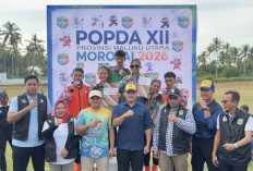 Tidore Kepulauan Sah Jadi Raja Atletik POPDA XII Maluku Utara 2026