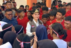 Gubernur Sherly Sambut 240 Siswa Prasejahtera di Sekolah Rakyat Terintegrasi 3
