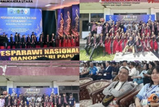 Kontingen Malut Tampil Impresif di Pembukaan Lomba Pesparawi Nasional XIV