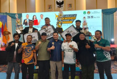 Tumbangkan 3 Provinsi, Skuad TI Maluku Utara A Sah Sabet Juara Umum Gubernur Cup I 2026