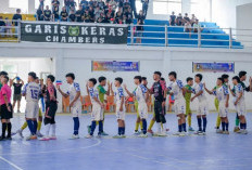 Laga Panas Futsal Porprov Malut 2026: Tuan Rumah Halut Hancurkan Ternate 6-0