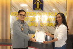 Warga Malut Urus Apostille Dokumen LN Cuma Sehari