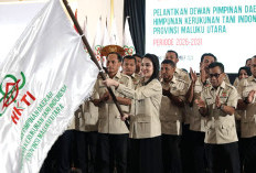 Sherly Tjoanda Resmi Pimpin DPD HKTI Maluku Utara Periode 2026–2031