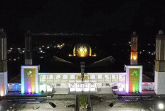 Sambut Kemerdekaan, Pemprov Malut Gelar Dzikir Akbar di Masjid Raya Shafful Khairaat Sofifi