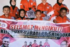 Garuda Indonesia Sokong Keberangkatan Tim Karate Shindoka Malut ke Kejurnas 2026