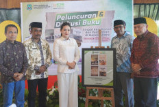 Sherly Tjoanda – Sarbin Sehe Luncurkan Buku Peradaban 4 Kesultanan