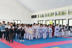 173 Atlet Pelajar Adu Tangkas di Kejurda Karate Piala Gubernur Maluku Utara 2026