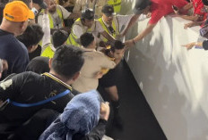 Suporter Marah! Wasit FIFA Thoriq Alkatiri Diserang Usai Laga Malut United vs PSM, Ini Kronologinya