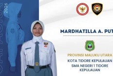 Tembus Istana Merdeka: Haikal dan Mardhatilla Wakili Maluku Utara Jadi Paskibraka Nasional 2026