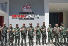Kawal Program Strategis Presiden, Pangdam XV/Pattimura Amankan KDKMP Merah Putih di Halbar