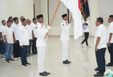 Bupati Halteng Sahkan Kepengurusan Baru DPC GAPEKSINDO