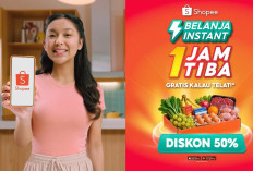 Shopee Permudah Belanja Kebutuhan Harian dengan Belanja Instant 1 Jam Tiba