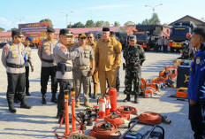 Polda Malut Gelar Pasukan Lintas Sektor Antisipasi Puncak Kemarau 2026