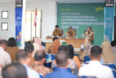 Sekolah Kejuruan di Malut Kini Jadi Tulang Punggung Ketahanan Pangan Nasional