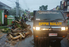 Maluku Utara Siaga! Cuaca Ekstrem Ancam, BPBD Keluarkan Peringatan Keras