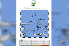 Gempa Dangkal M5,7 Guncang Ternate Jumat Pagi, Ini Penjelasan BMKG