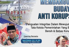 Pemprov Maluku Utara Perkuat Budaya Antikorupsi dan Reformasi Birokrasi ASN